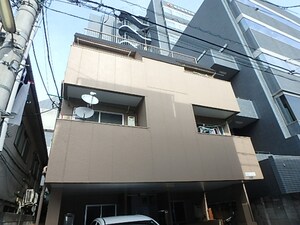 青木マンション外観写真