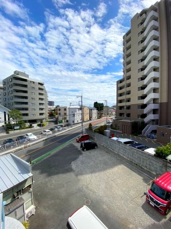 室内からの展望