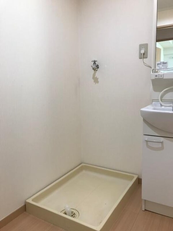 洗濯機置場