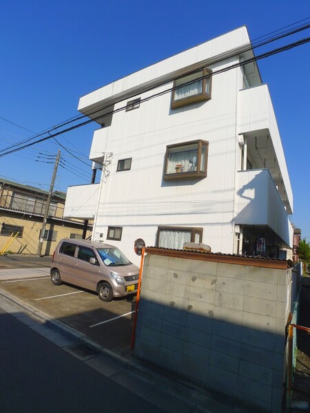 半道ハイツ外観写真