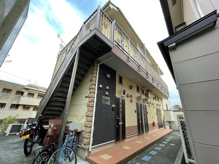 ユナイト宮前平ウィンザーの物件外観写真