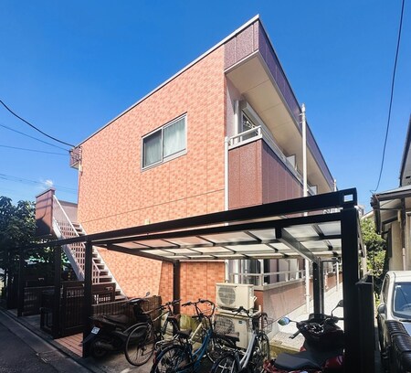 シャトル聖つつじヶ丘外観写真