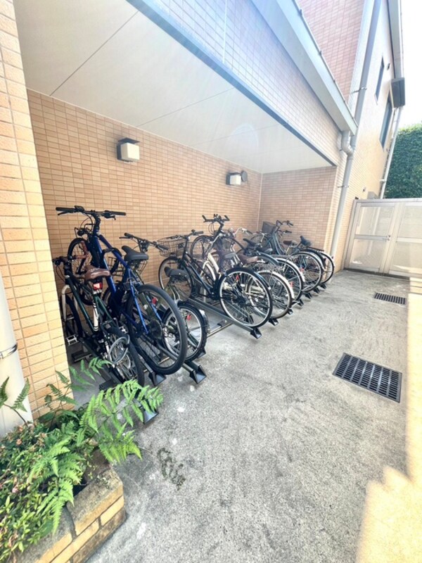 駐輪場