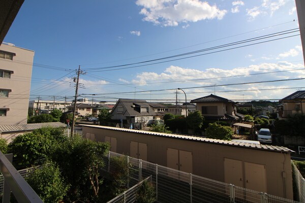 室内からの展望
