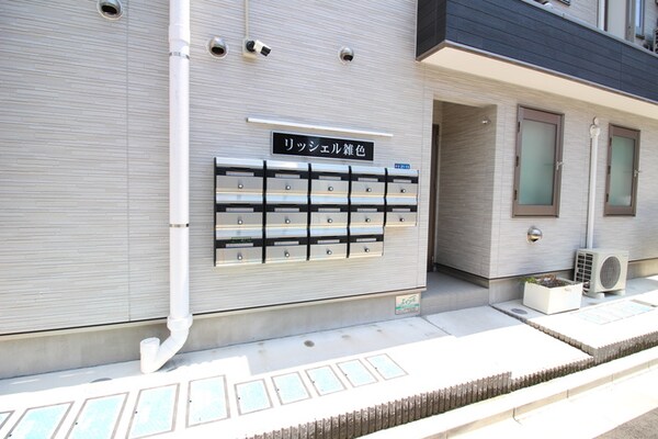 エントランス部分