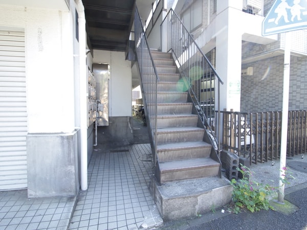 エントランス部分