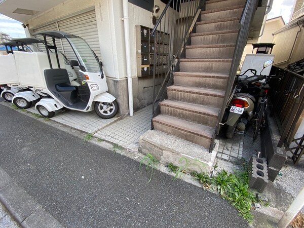 エントランス部分