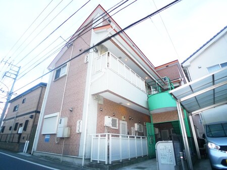 プラミネントⅡ外観写真