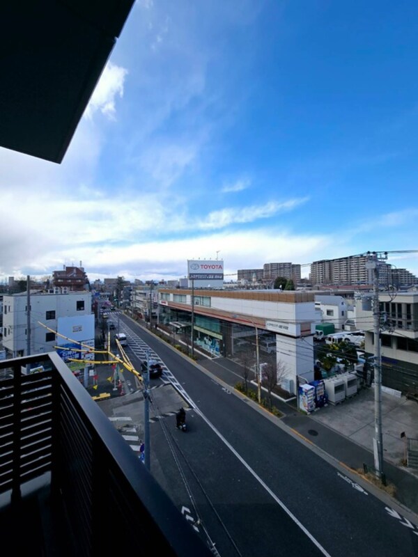 室内からの展望