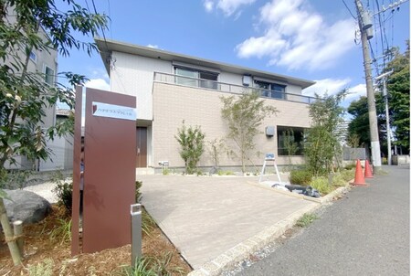 ハナテラスつつじヶ丘外観写真