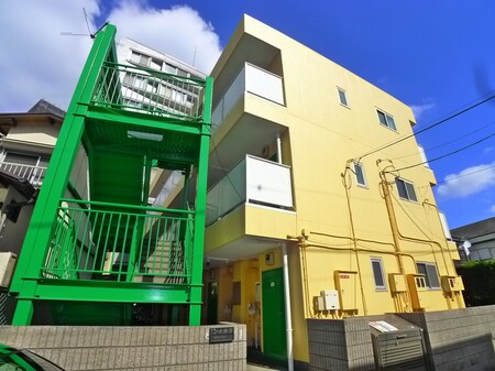 コーポ勝田外観写真