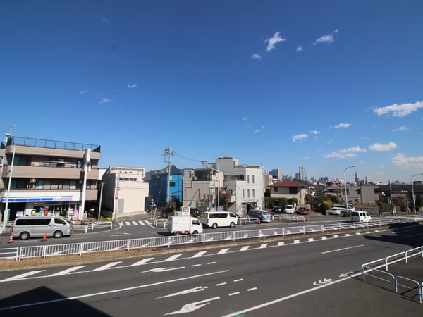 室内からの展望