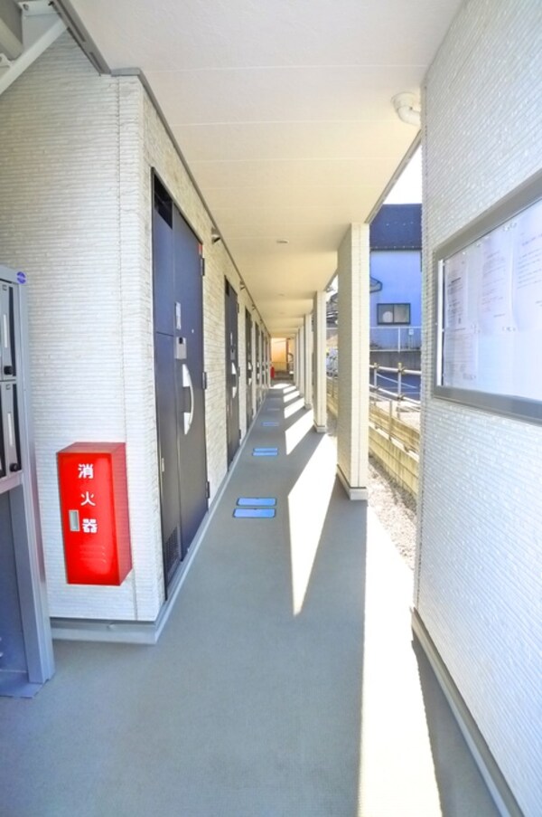 エントランス部分