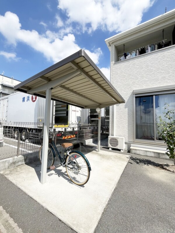 駐輪場
