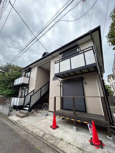 ソレイユ池上外観写真