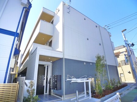 ルリアン北小岩Ⅲ外観写真