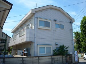 スカイマンション外観写真