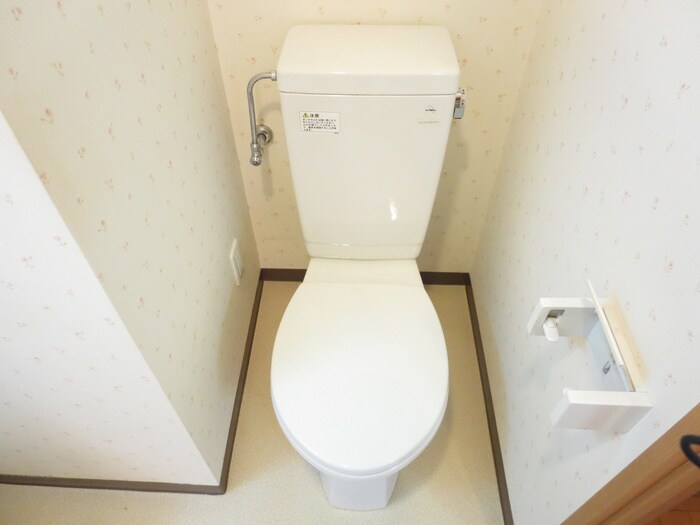 物件内観写真14　(トイレ)