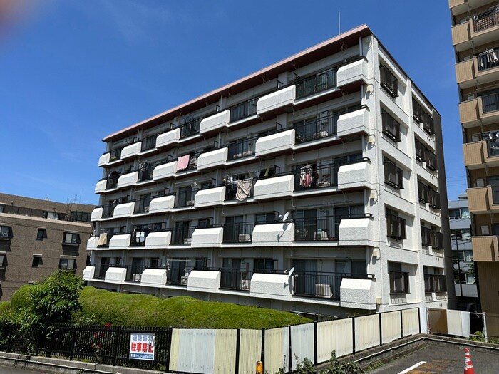 鷺沼ビューグリーン（２０１）の物件外観写真