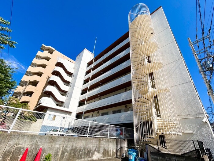 鷺沼ビューグリーン（２０１）の物件外観写真