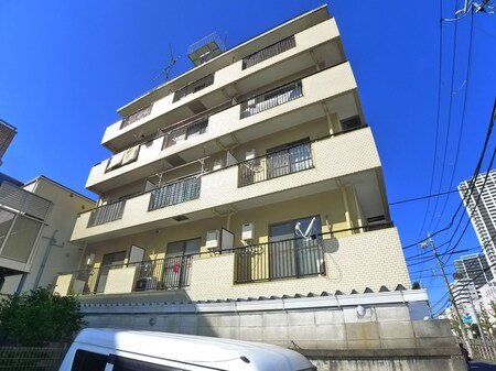ポムサンセイドビル外観写真