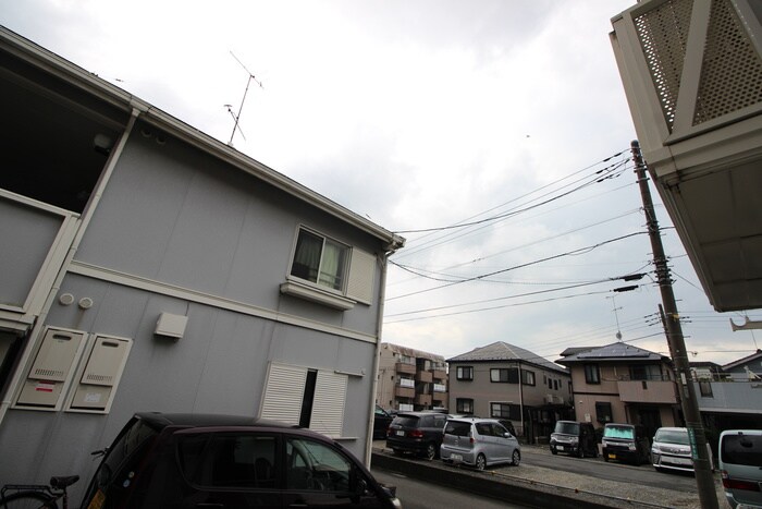 物件内観写真22　(室内からの展望)