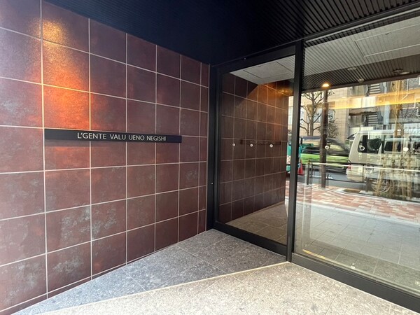 エントランス部分