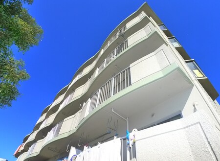 市川クローバーハイツ福田外観写真