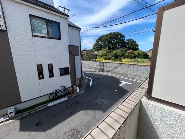 室内からの展望