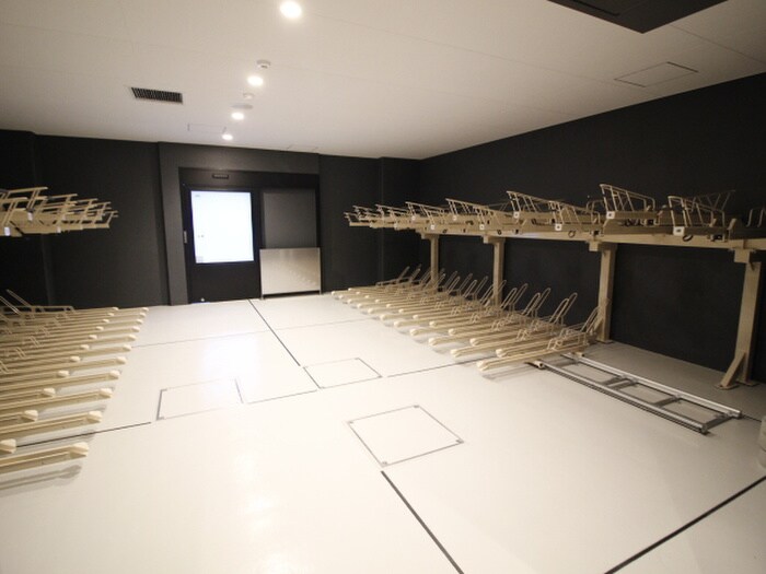 プラウドフラット清澄通りの駐輪場