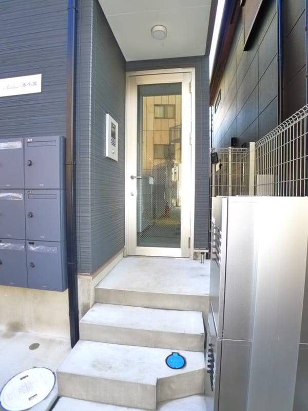 エントランス部分