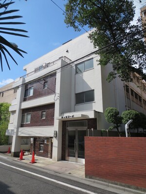 市ヶ谷コ－ポ（３０１）外観写真