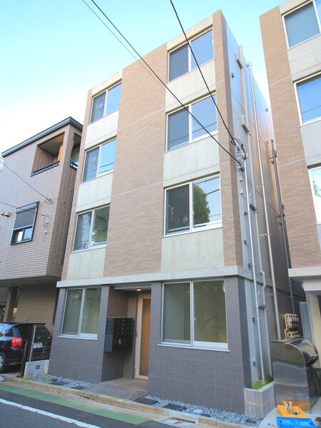 ルーデンス常盤台Ⅳ（401）外観写真