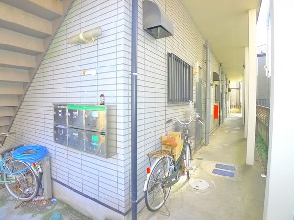 エントランス部分