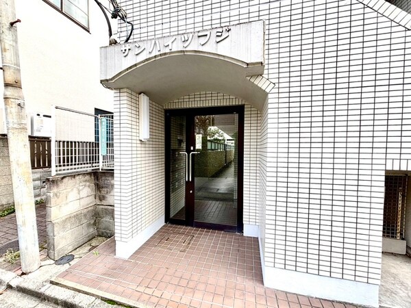 エントランス部分