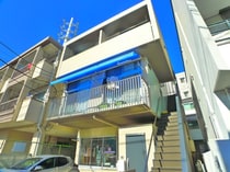 アパートメントリブラの外観写真