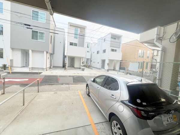 室内からの展望