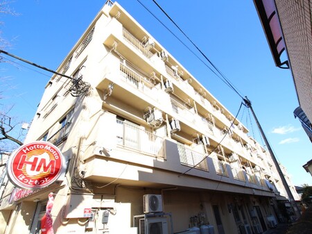 丸善マンション外観写真