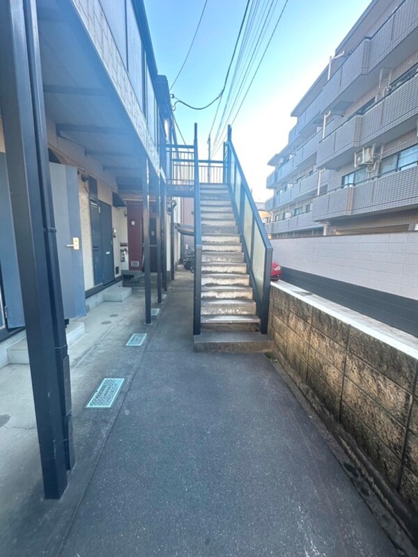 エントランス部分