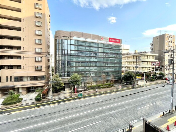 物件内観写真20　(室内からの展望)