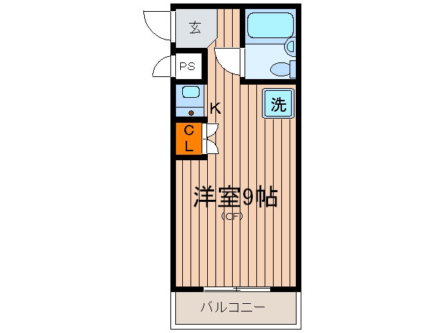 オ－バン・パレの間取り図