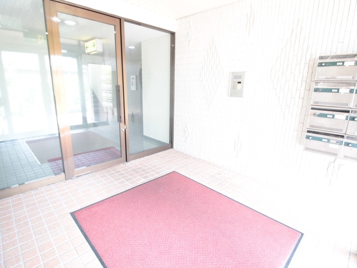 オ－バン・パレのエントランス部分