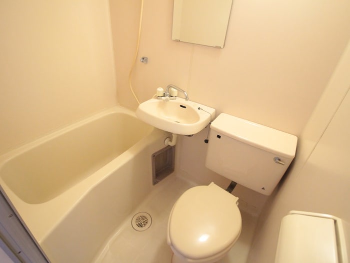 オ－バン・パレのトイレ