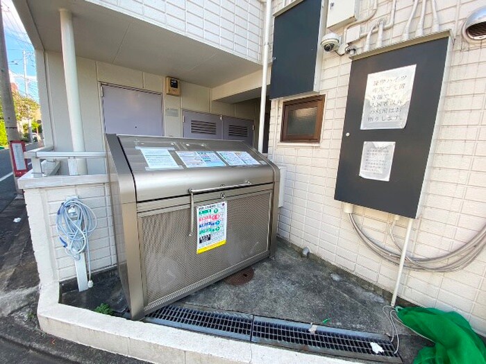 鎌伊ハイツの建物設備