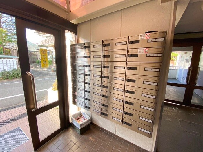 鎌伊ハイツの建物設備