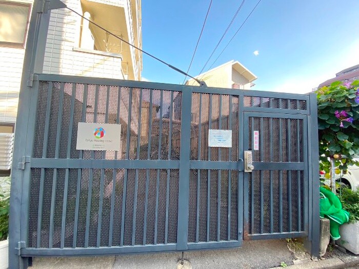 鎌伊ハイツの駐輪場