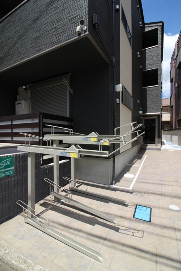 駐輪場