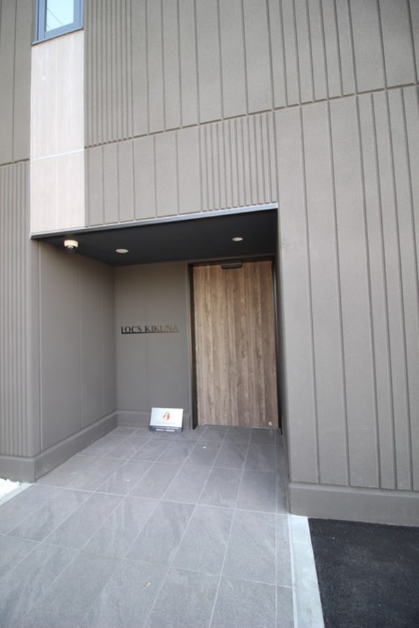 エントランス部分