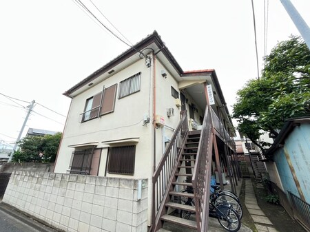第二佐益ハイツ外観写真