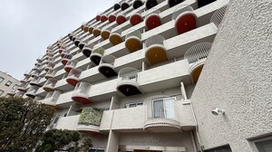 八王子セントラルマンション外観写真